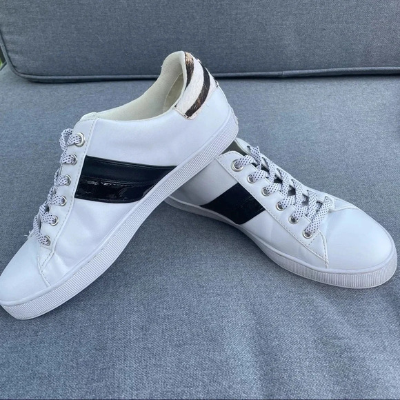 Marc Fisher Shoes - Marc Fisher Animal Party Sneakers Size 9